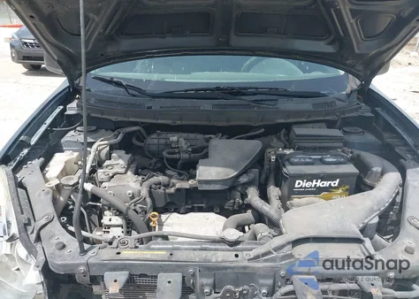 2013 Nissan Rogue S from USA, damaged, VIN JN8AS5MT2DW023724